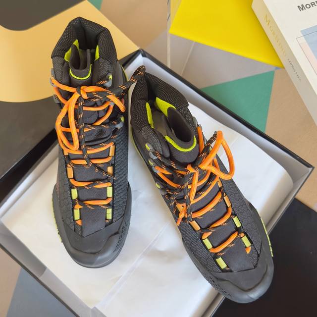 顶级版本：男款La Sportiva 最新款equilibrium St Gtx系列 冬季 户外 徒步 登山靴 高山靴原版购入开发 做货 Equilibrium