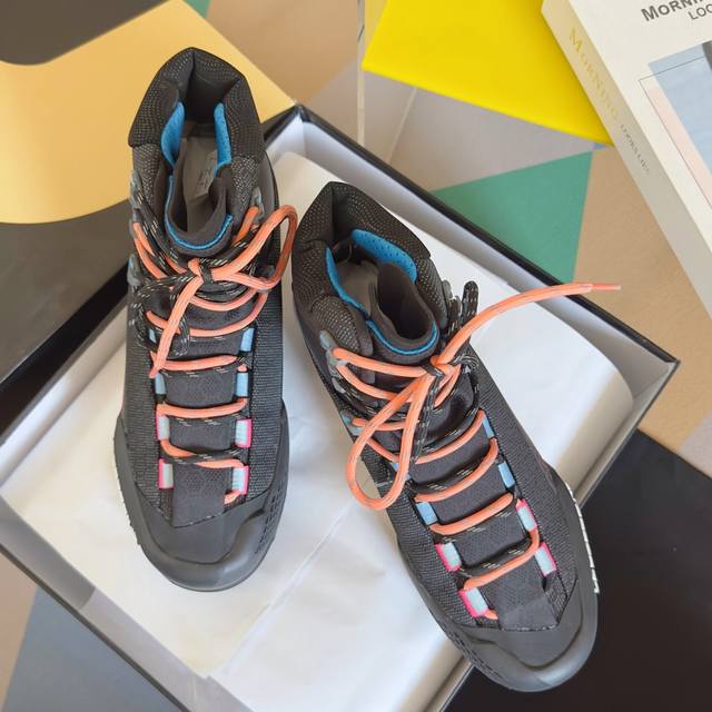 顶级版本：男款La Sportiva 最新款equilibrium St Gtx系列 冬季 户外 徒步 登山靴 高山靴原版购入开发 做货 Equilibrium