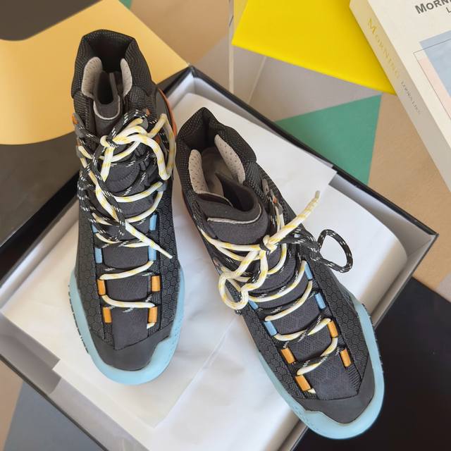 顶级版本：男款La Sportiva 最新款equilibrium St Gtx系列 冬季 户外 徒步 登山靴 高山靴原版购入开发 做货 Equilibrium