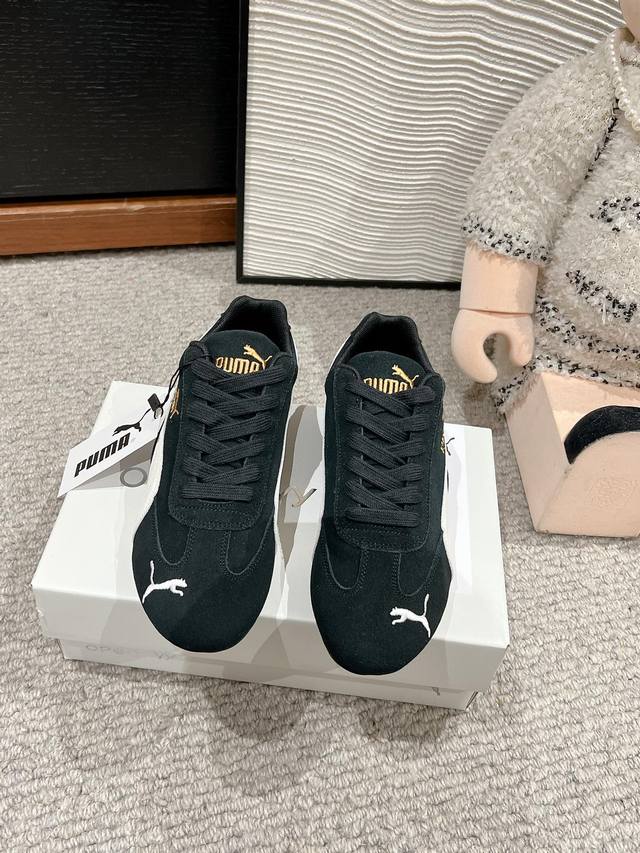 顶级品质Puma 24新品很潮很好穿，狠狠拿捏住大舌头潮人穿搭必备单品！Size 35-40Dd